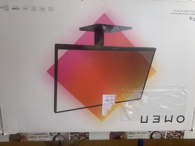 HP OMEN by HP 27q 27 Zoll QHD Gaming Monitor (1 ms Reaktionszeit, 165 Hz)