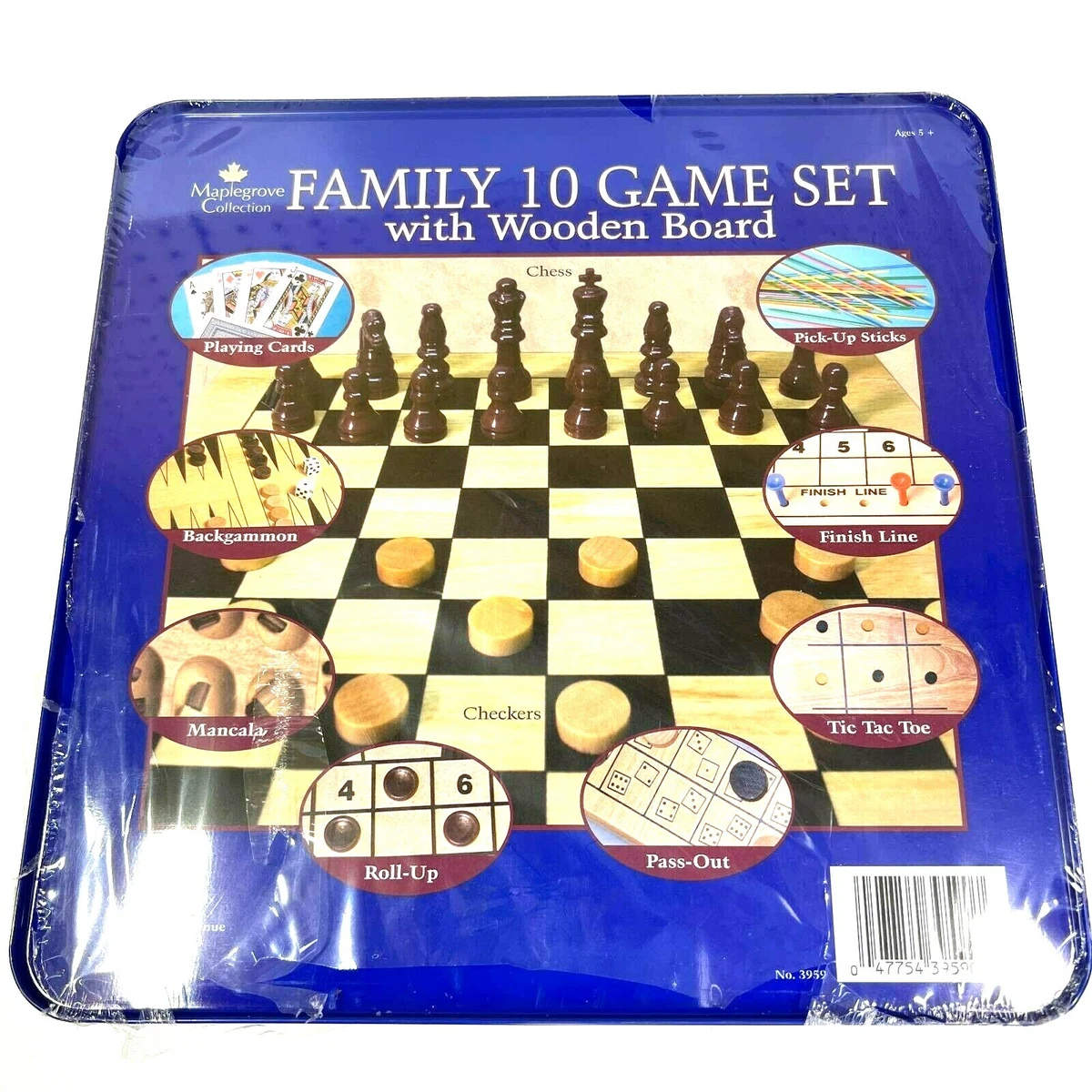 Kids Play Chess Family Classics Board Games 2 Players First Chess Set Learn 3+