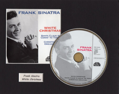 Frank Sinatrat weiße Weihnachts-CD-Präsentation - Bild 1 von 1