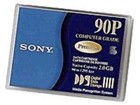10x Sony DG-90P - Tape, 4mm DDS-1, 90m, 2/4GB