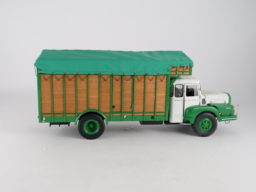 Maqmadon 1/24 n° 4514 camion UNIC ZU 122 IZOARD 1960 neuf en boite n°349/400 ex - Imagen 10 de 18
