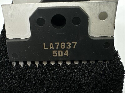 SANYO VERTICAL IC LA7837 USED IN VARIOUS APPLICATIONS Component
