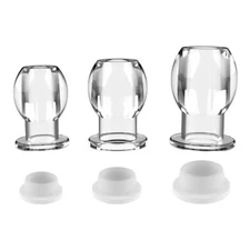 Hollow Cleaning Anal Shower Enema Douche Nozzle Wash Anus Vaginal Colon Cleaner