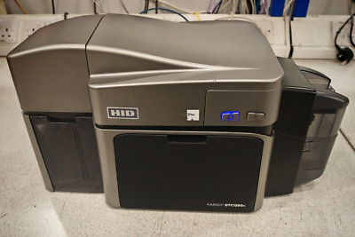 Fargo DTC1250e beidseitiger Ausweis Ausweis Drucker