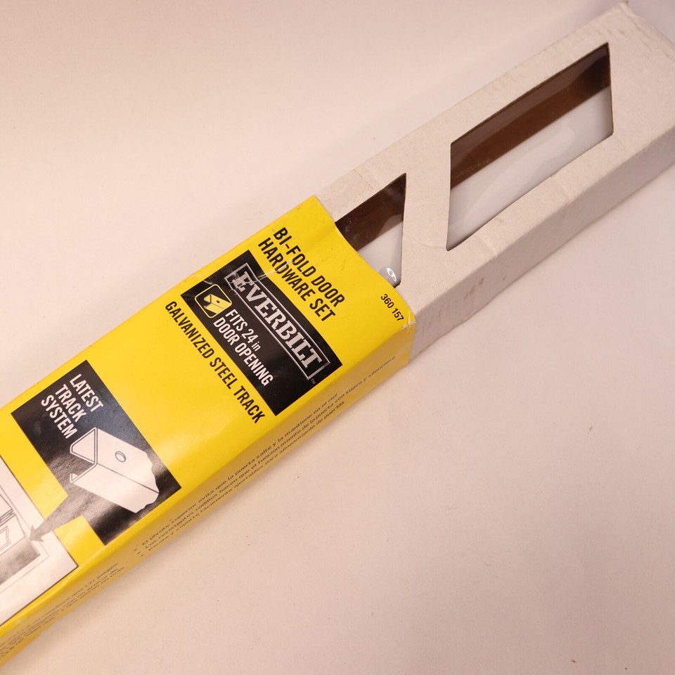 Everbilt BiFold Door Hardware Set 24" 14966 eBay