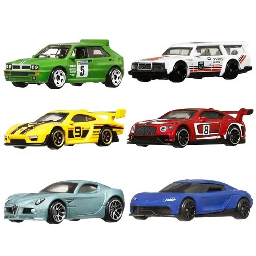 Hot Wheels EURO STYLE 5台セット Amazon.com: Hot Wheels Team Transport Nissan Euro Hauler and '94