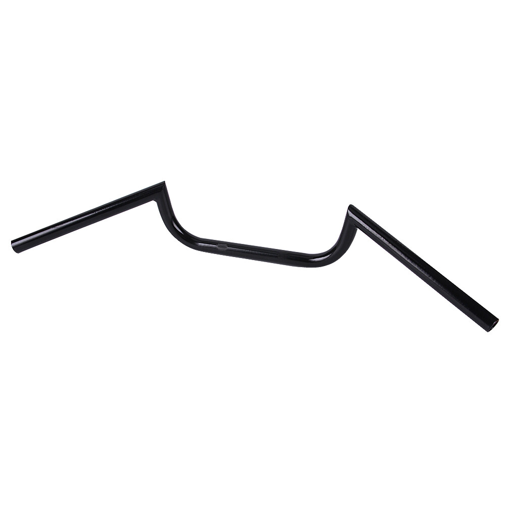 Alamor 7/8Inch 22 Mm Moto Guidon Hand Poignées Cafe Racer Bubber Custom-Noir