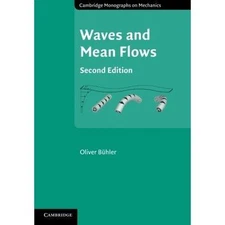 Waves and Mean Flows Bühler Paperback Cambridge University Press 2e