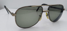 Vintage Titmus Gray Pilot Metal Sunglasses USA FRAMES ONLY