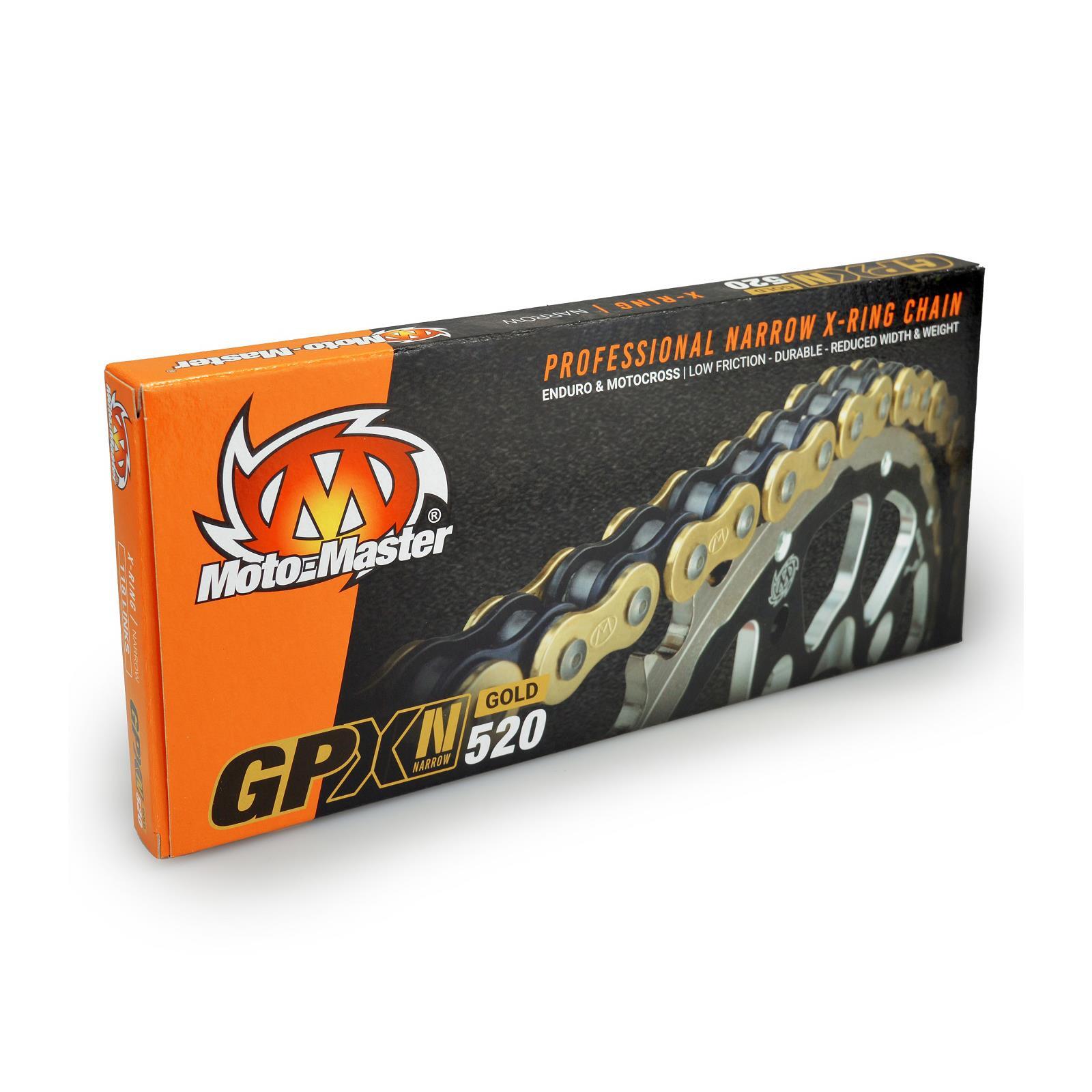 Moto-Master GPXN-520G-118 (652007) Chain Motocross MX Off-Road