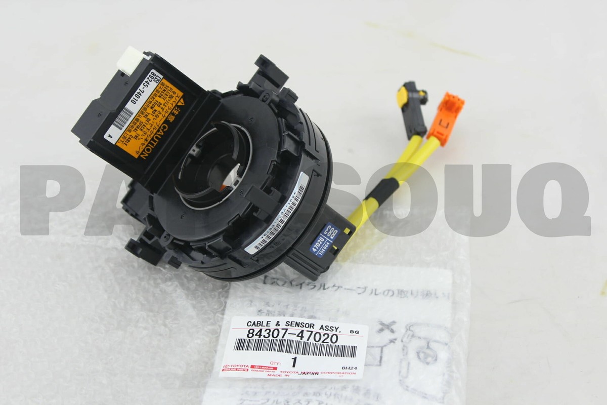 8430747020 Genuine Toyota CABLE SUB-ASSY, SPIRAL 84307-47020 | eBay