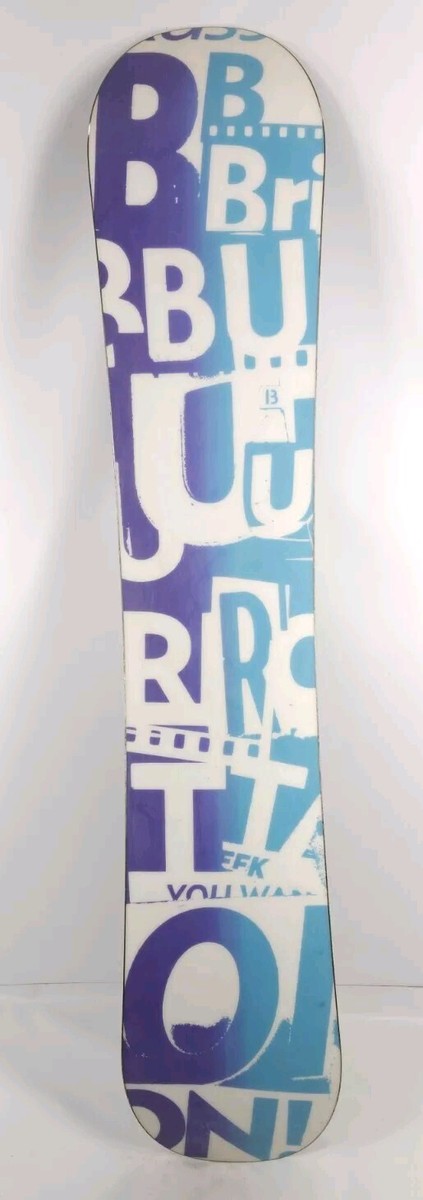 Burton Blender 51 Photography Design Snowboard 151cm | eBay
