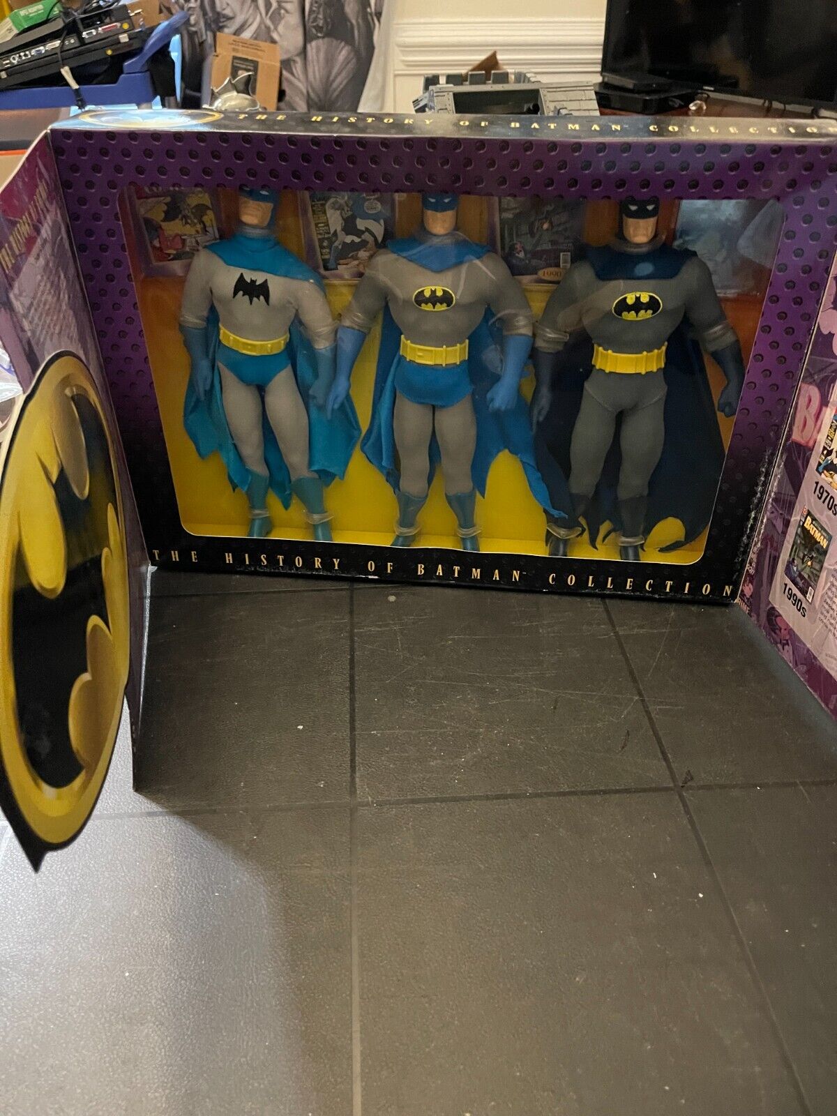 FAO Schwarz DC Comics: The History of Batman Figure Collection Set