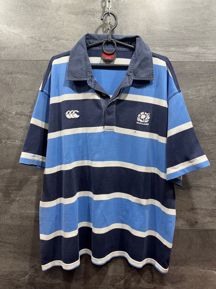 Scotland Rugby Shirt 2003 Vintage Away Shirt Canterbury Size 2XL
