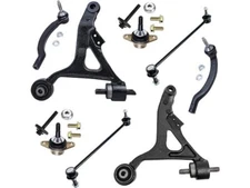 Front Control Arm Ball Joint Tie Rod and Sway Bar Link Kit fits S60 2007 75ZRKH