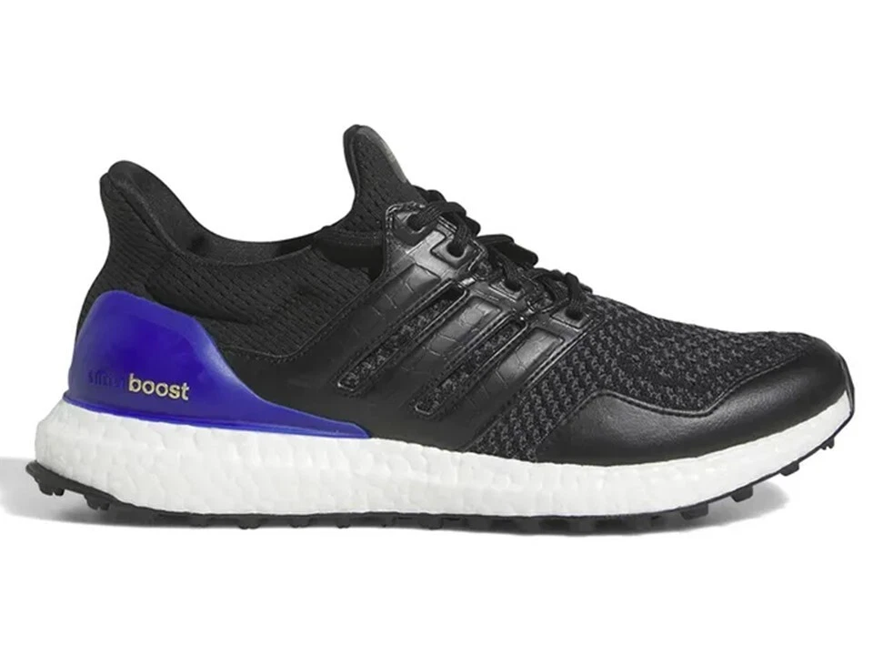 adidas UltraBoost Spikeless Golf Trainers Sneakers GV6919 Black Size UK 7 & 7.5
Opens in a new windo