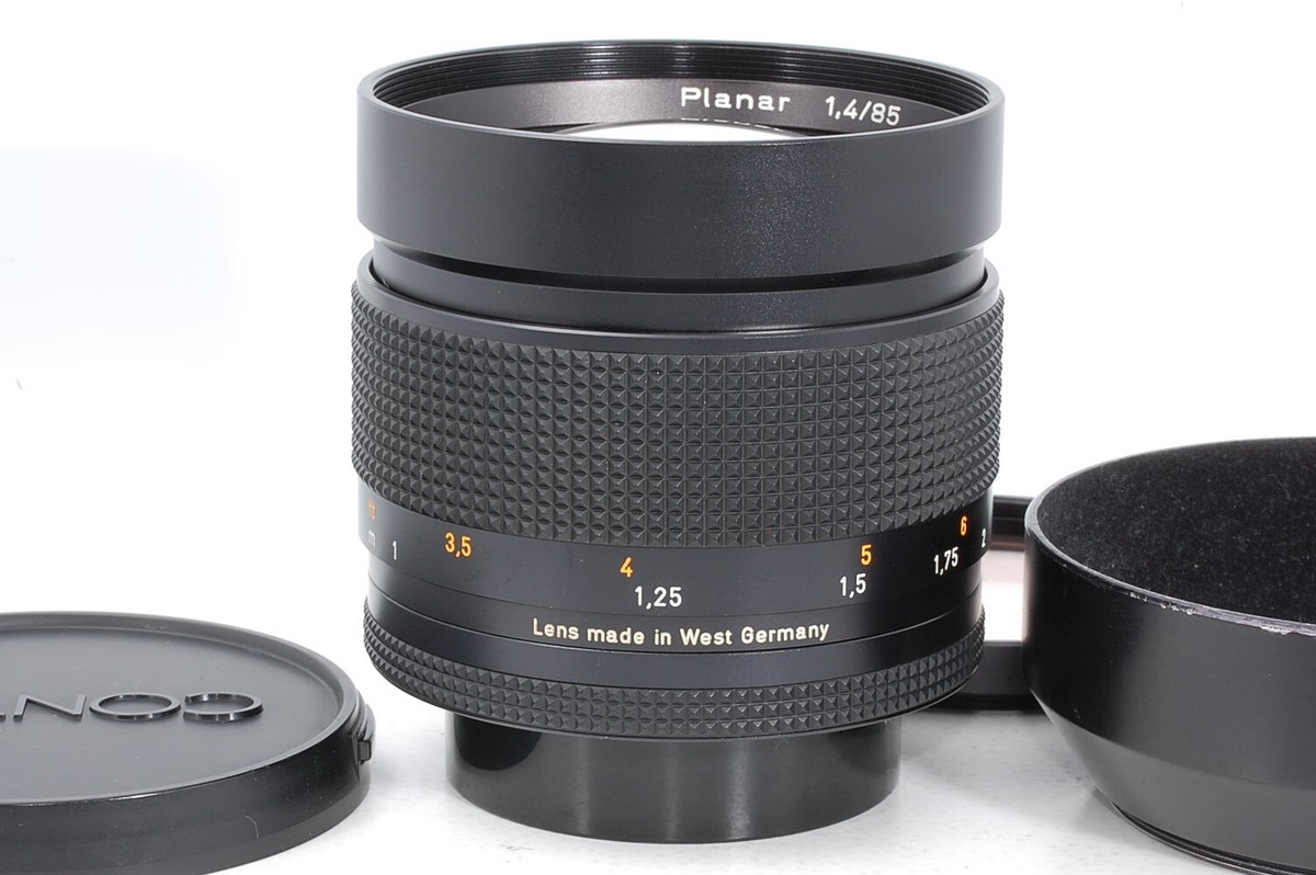 Carl Zeiss Planar T* 85mm F1.4 AEG MF Telephoto Lens [Mint Carl Zeiss Planar T* 85mm F1.4 AEG MF Telephoto Lens [Mint
