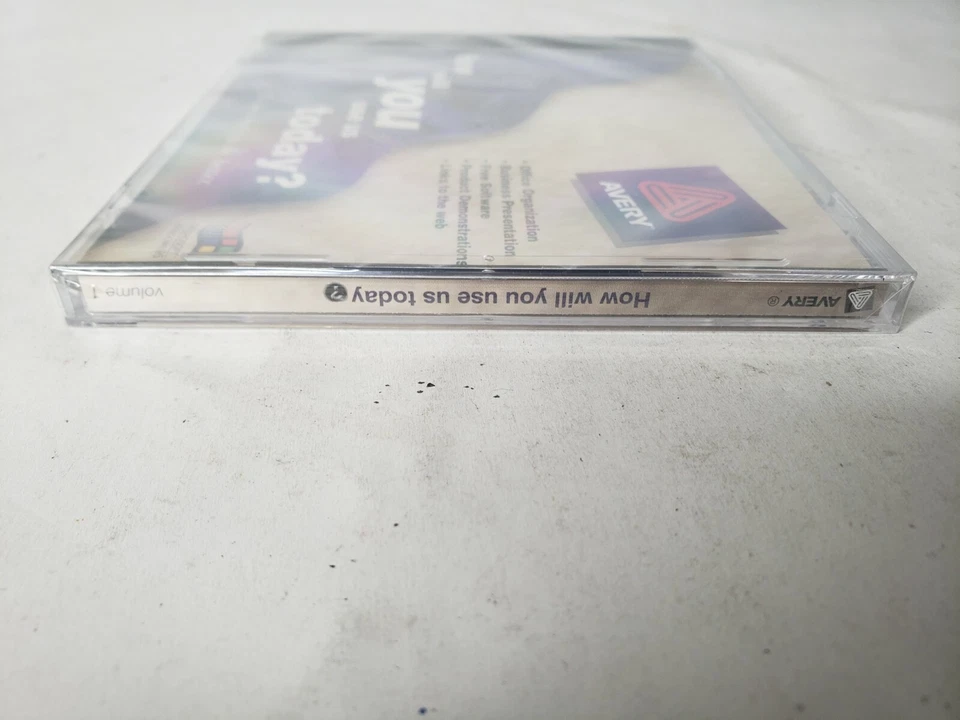 AVERY How will you use us today? volume 1 Windows 95, 1998 - Image 3 of 4