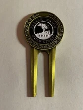 Pebble Beach Golf Links Divot Tool & 1" Coin Golf Marker - Pebble Beach Resorts