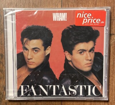 Wham! - Fantastic CD - Neu & Verschweißt
