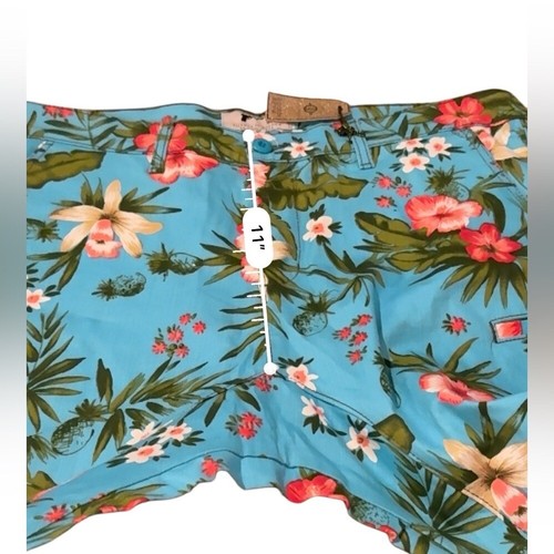 Jeans Jogger Silence is Golden Denim Azul Multicolor Estampado Floral Talla 40 NUEVO - Imagen 10 de 11