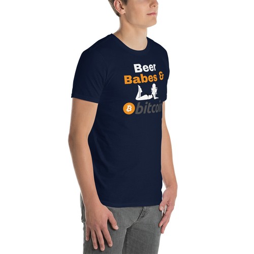 Beer Babes and Bitcoin, Unisex, Bitcoin Crypto, Funny Bitcoin Blockchain - Picture 8 of 12