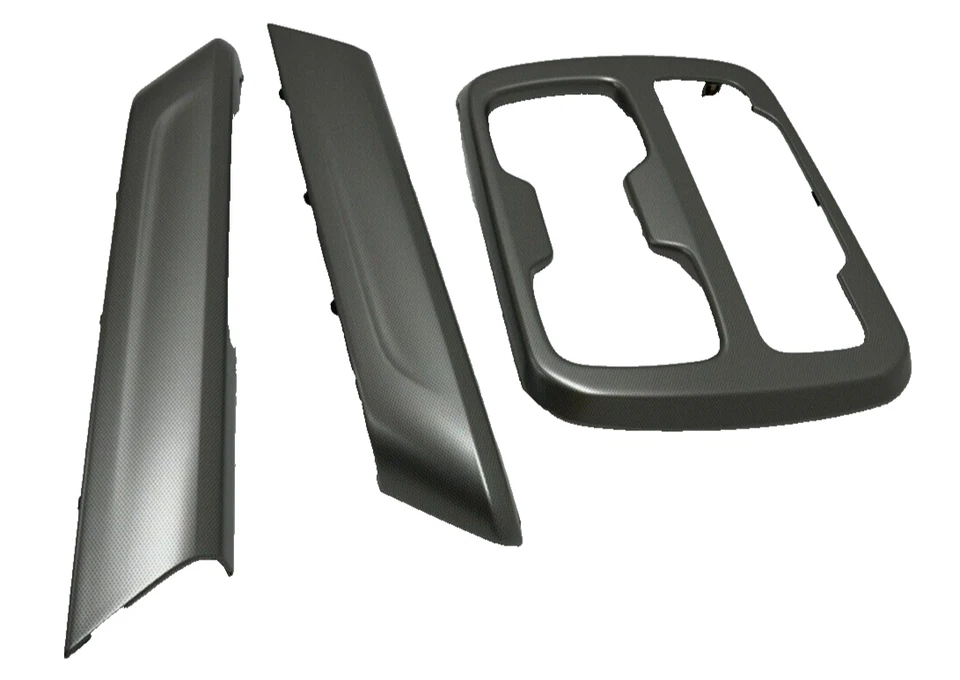 84062258 OEM GM Kit de moldura interior Techno Steel 2016-2022 Canyon Colorado Foto 4 de 4