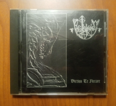 Bethlehem ‎– Dictius Te Necare CD Silencer Shining Deinonychus