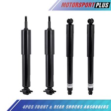 4pcs Front Rear Shocks Absorbers For Mazda B2500 3000 4000 Ford Ranger Rwd 2wd
