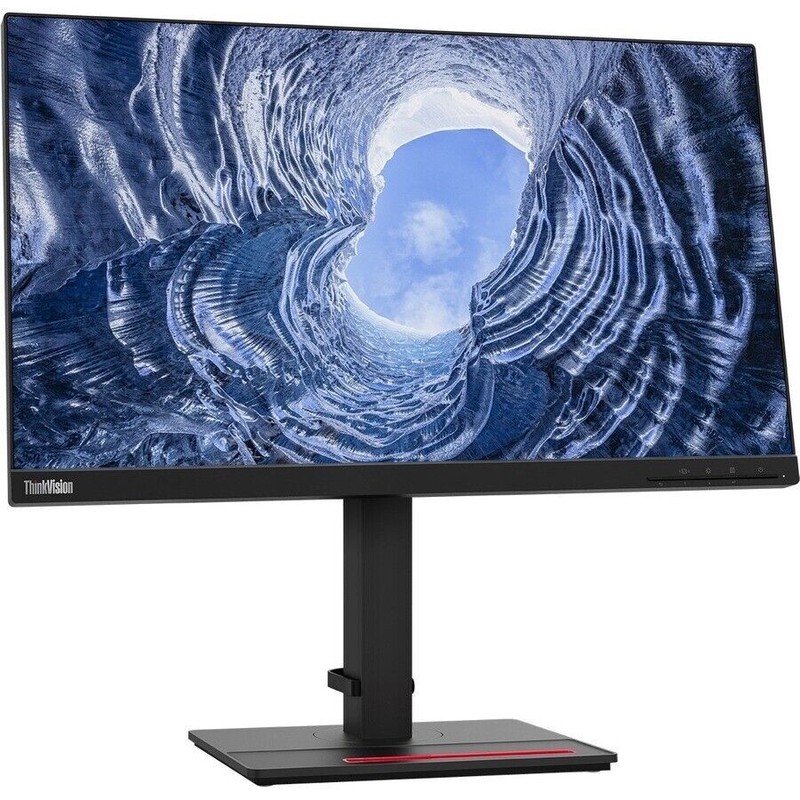 Lenovo ThinkVision T24i-20 23.8" IPS LCD Monitor - Black (61F7MAR1US)