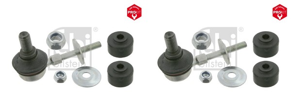 2 X Febi Koppelstange Vorne Beidseitig FüR Opel Astra F Calibra A Vectra A-image