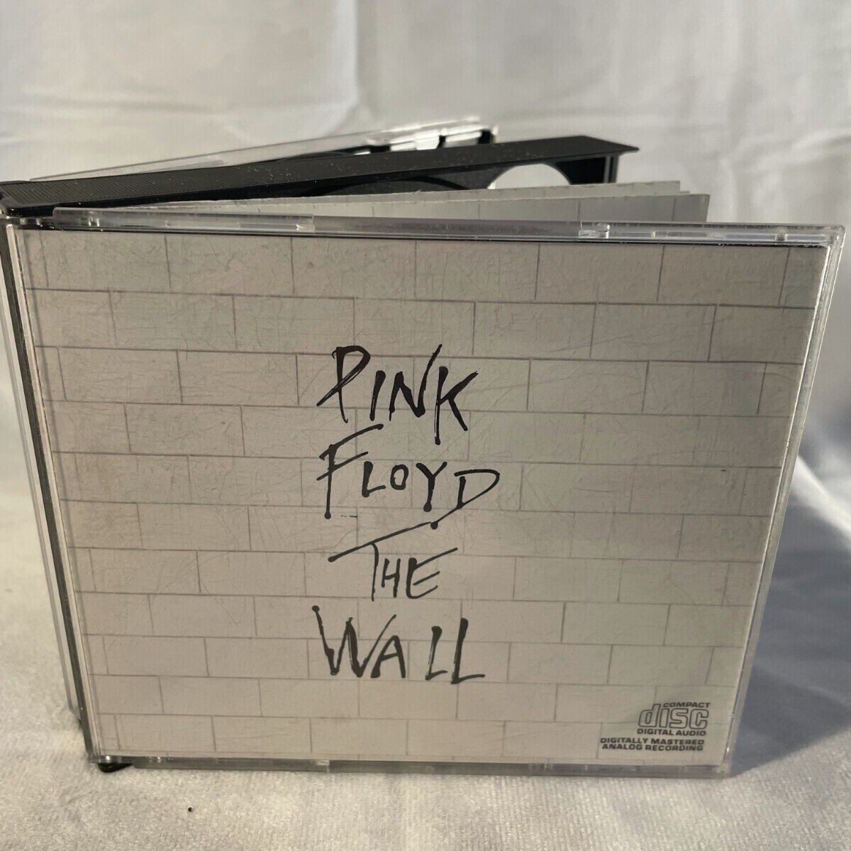 洋楽 CD Pink Floyd: The Wall - 2 CD - 1979 - 1990 Columbia C2K 36183 CK