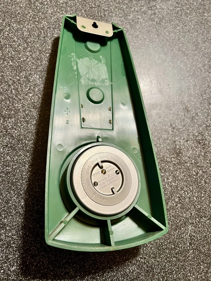 Vintage Mid-Century Atomic Retro 50’s 60’s Thermometer Taylor Rochester ~RARE~ - Image 4 of 4