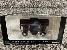 2024 SPECCAST 1:64 BRENT 657Q Black Metallic Gravity Grain Wagon NEW!