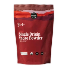 Organic Unsweetened Cacao Powder with Rich Dark Chocolate Flavor NEW