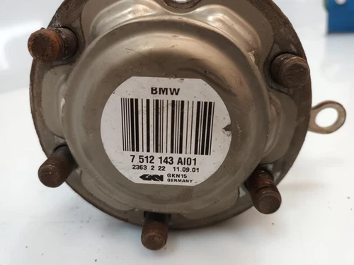 7512143AI01 Transmision Trasera Izquierda para BMW SERIE 3 COMPACTO (E46 3994635 - Imagen 3 de 10