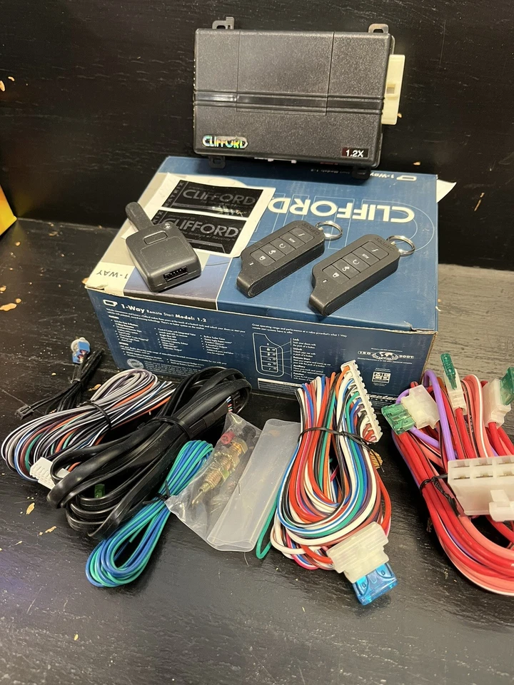 NIB Clifford 1 Way Remote Start Model 1.2 - Image 3 of 3