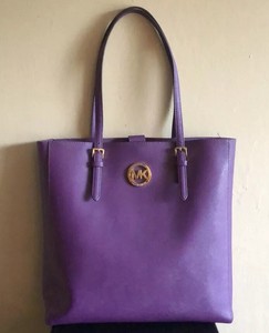 MK purple bag