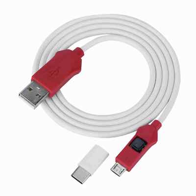 EDL Cable Brush Line Compatible for 9008 Mode Flash Open Port FAT EM9 Device