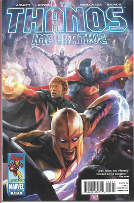 THANOS IMPERATIVE (2010) #5 - Back Issue (S)