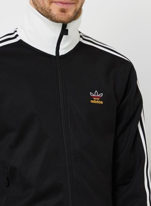 ADIDAS ORIGINALS BECKENBAUER FB NATIONS TRACKTOP BLACK BNWT ADIDAS ORIGINALS BECKENBAUER FB NATIONS TRACKTOP BLACK BNWT