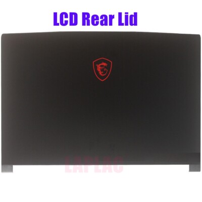 LCD Back cover for MSI GF63 Thin 9SC-033UK/241UK/418UK ...