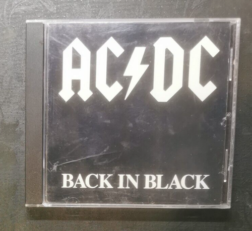 Back In Black by AC/DC (CD, 1994, ATCO Records) | eBay