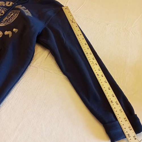 Sudadera con Capucha Jerusalén León Azul Israel Souvenir Talla Pequeña Azul Marino y León Plateado - Imagen 8 de 22