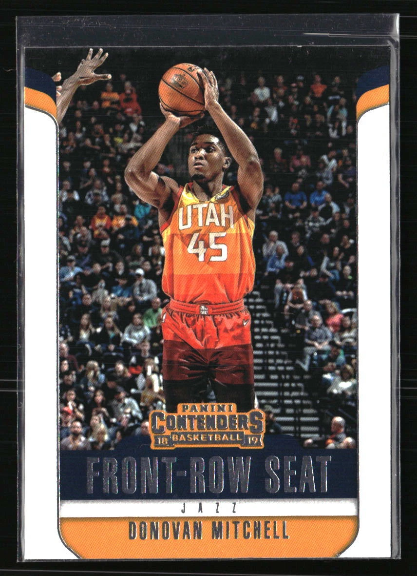 2018-19 Panini Contenders - Donovan Mitchell #13 for sale | eBay
