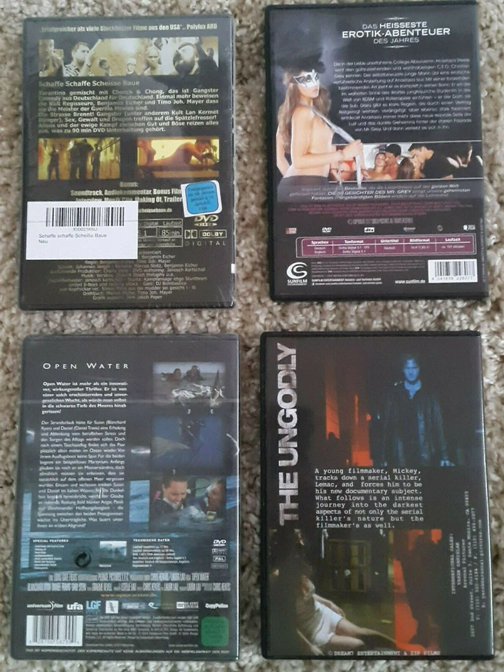 25 Dvds Sammlung Garfield - Mr. Gray - Bratz - London Voodoo Coronado Vidocq Uvm Foto 3 de 4