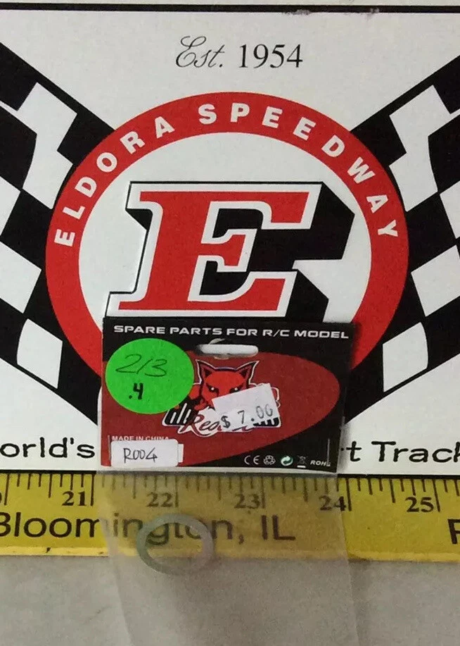 RedCat R004 Head Gasket 1/10 02060 Vertex 16 &18 NewInPack USA Shipped - Image 3 of 4