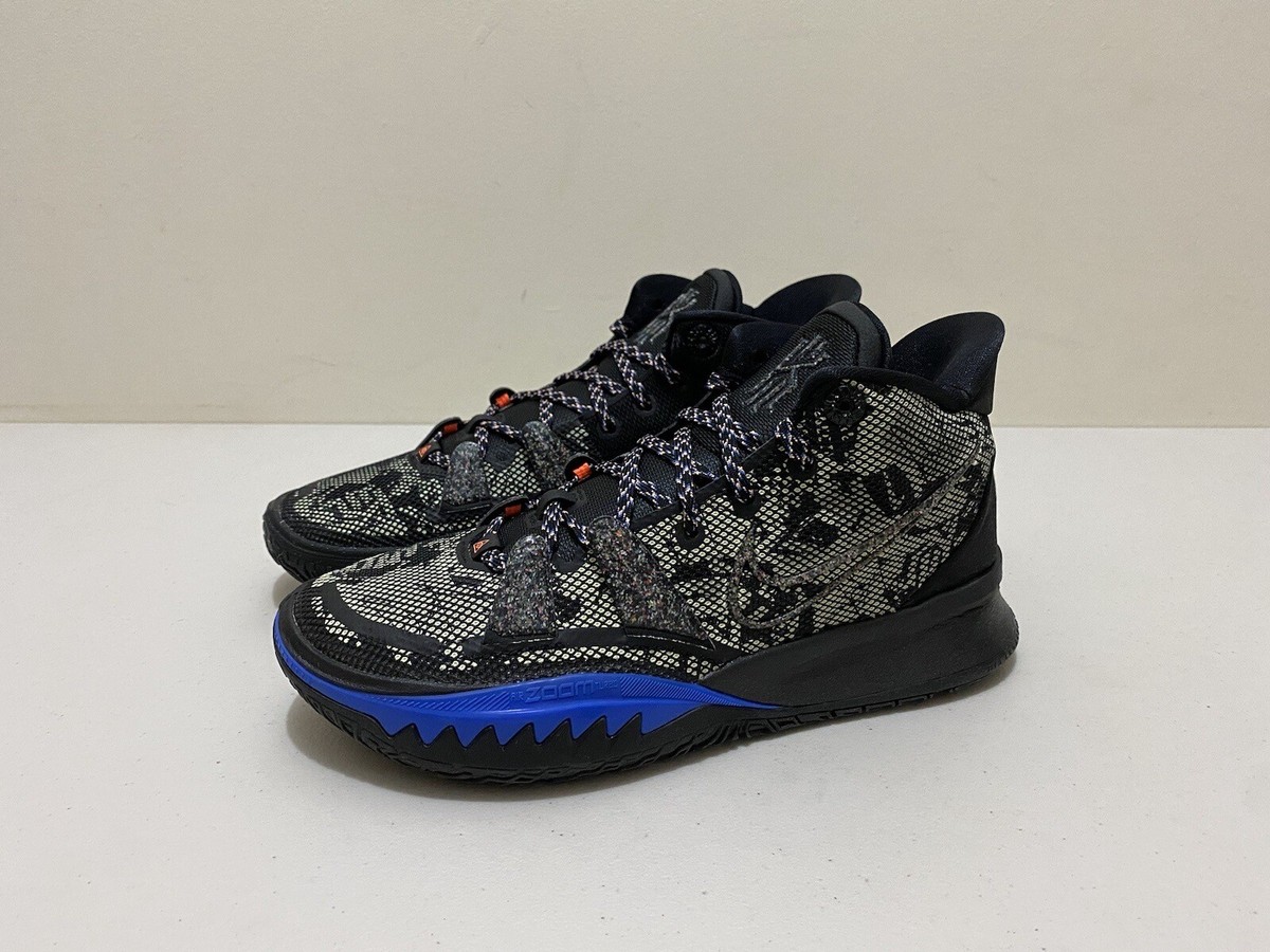 Nike Kyrie 7 Mens Shoes US 8 UK 7 EU 41 New Basketball Black