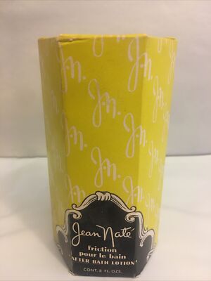 NEW in Box * Jean Nate After Bath Lotion Splash 8 Oz ~ Vintage