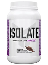 FinaFlex Whey Protein Isolate Low Carb Zero Sugar Powder,  Choose Flavor 30 Srv